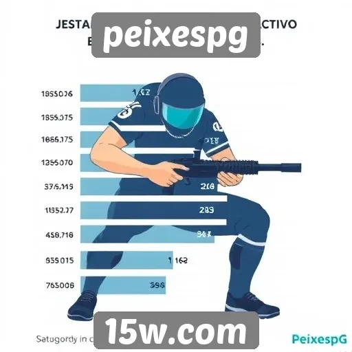 Estatísticas de jogadores ativos no peixespg