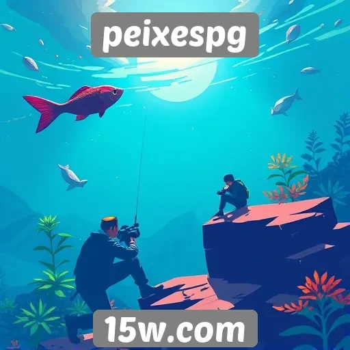 Impacto do design gráfico nos jogos peixespg