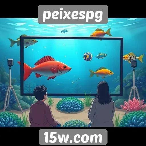 novos recursos interativos no peixespg