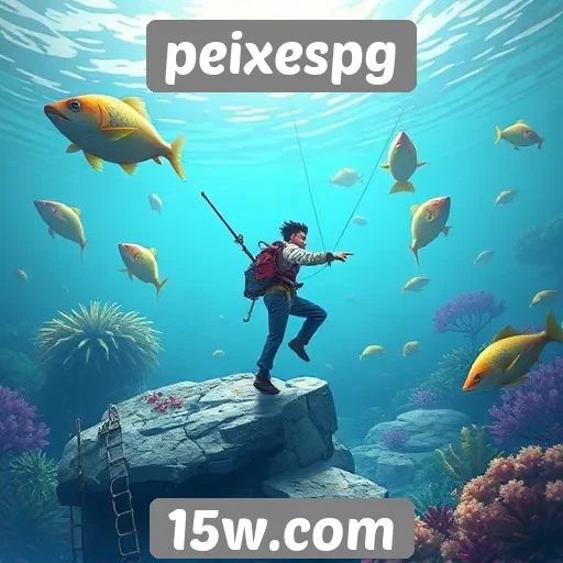 Exploração dos jogos populares disponíveis no peixespg