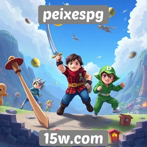 Desempenho dos jogos populares no site peixespg