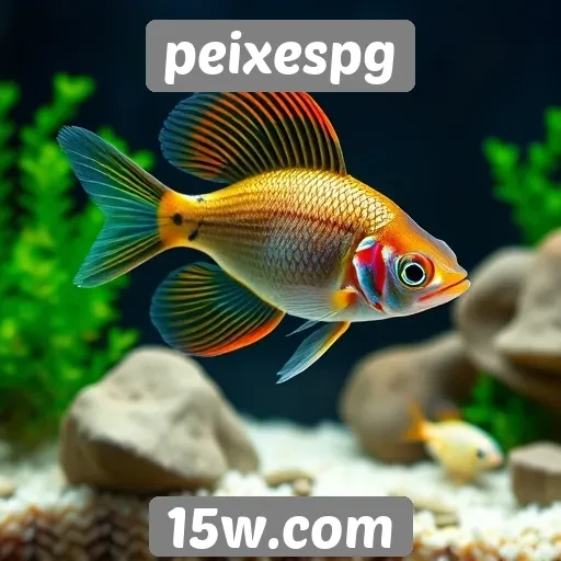Visão geral das funcionalidades do site peixespg